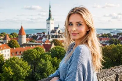 Femme Estonienne