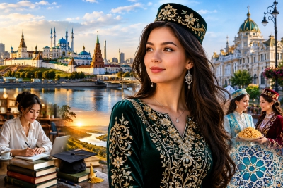 Femmes tatares du Tatarstan