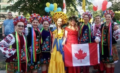 Des milliers de Femmes Ukrainiennes au Canada et en Europe