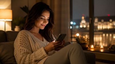 Quand une femme ukrainienne écrit la nuit : ce que cela signifie vraiment