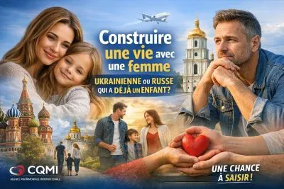 Épouser une femme ukrainienne avec un enfant : la vérité que les hommes doivent connaître | CQMI
