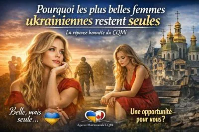 Pourquoi les plus belles femmes ukrainiennes restent seules — La réponse honnête du CQMI