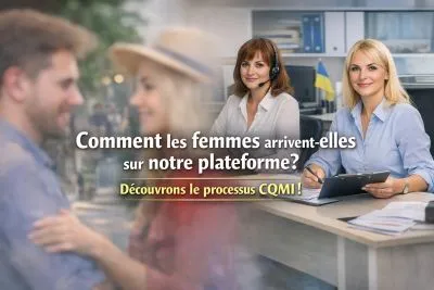 Comment les femmes sont-elles inscrites sur la plateforme CQMI ?