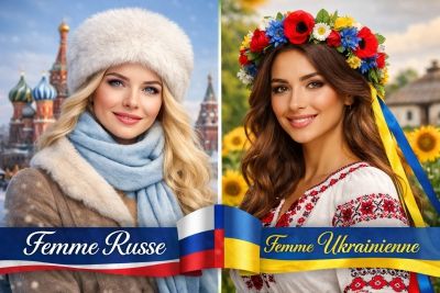 Femmes Russes et ukrainiennes