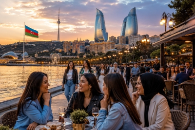 Femmes azerbaïdjanaises