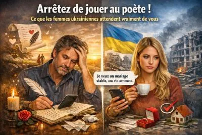 Les femmes ukrainiennes veulent du solide
