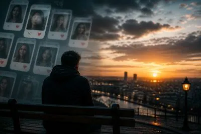 Pourquoi les hommes restent seuls à l'ère Tinder