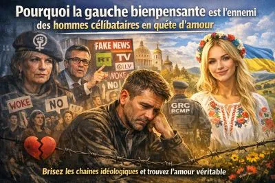 Pourquoi la gauche bienpensante empêche les hommes occidentaux de trouver l'amour avec une femme ukrainienne