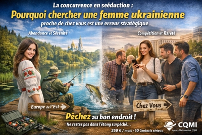 La concurrence en séduction : pêchez au bon endroit !