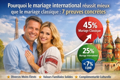 Pourquoi le mariage international réussit mieux : 7 preuves concrètes