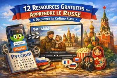 Apprendre la langue russe