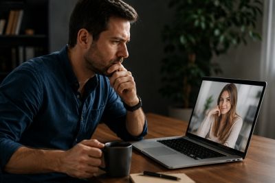 Comment savoir si une femme ment dans la correspondance