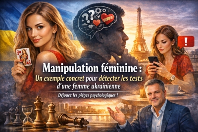 Manipulation féminine : comment détecter les tests psychologiques d'une femme ukrainienne