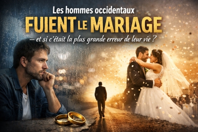 Les hommes occidentaux fuient le mariage — et si c'était une erreur fatale ?