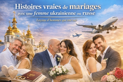 Histoires vraies de mariages avec une femme ukrainienne : ce que personne ne vous raconte