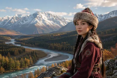 Femmes Russes de l'Altai