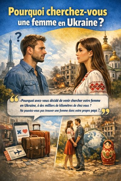 pourquoi chercher une femme en Ukraine?