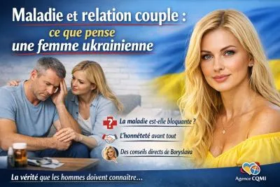 Maladie et relation de couple : ce que pense une femme ukrainienne