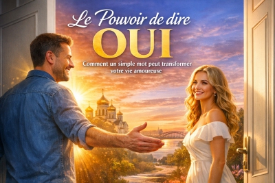 Le Pouvoir de dire OUI : le mantra qui change votre vie amoureuse avec une femme ukrainienne
