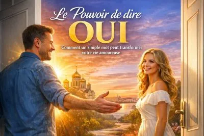 Le Pouvoir de dire OUI : le mantra qui change votre vie amoureuse avec une femme ukrainienne