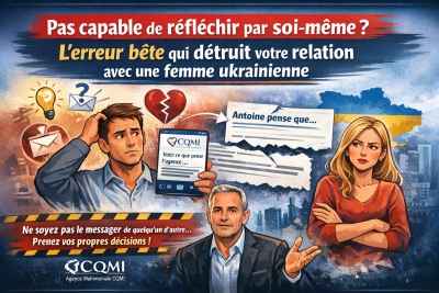 Pas capable de réfléchir par soi-même ? L'erreur bête qui détruit votre relation avec une femme ukrainienne
