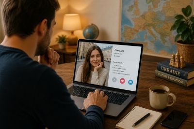 Premier message à une femme ukrainienne : 7 exemples prêts à envoyer