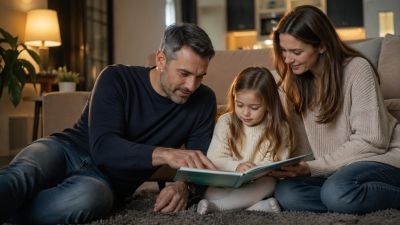 Beau-père d'un enfant ukrainien : êtes-vous vraiment prêt ?