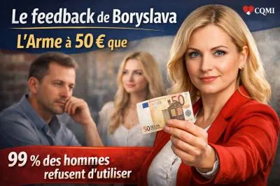 Le feedback de Boryslava : l'arme à 50 € que 99 % des hommes refusent d'utiliser