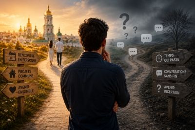 Votre relation avec une femme ukrainienne progresse-t-elle vraiment ?