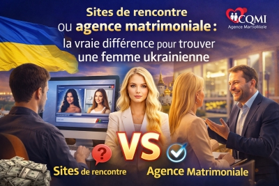 Sites de rencontre ou agence matrimoniale : où trouver une femme ukrainienne sérieuse ?