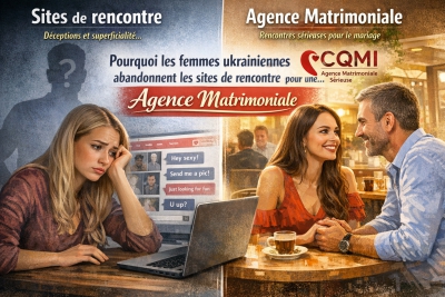 Pourquoi les femmes ukrainiennes fuient les sites de rencontre