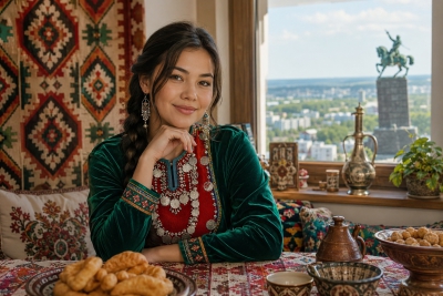 Femmes bachkires du Bachkortostan
