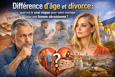 Différence d'âge et divorce : quel est le vrai risque pour votre mariage avec une femme ukrainienne ?