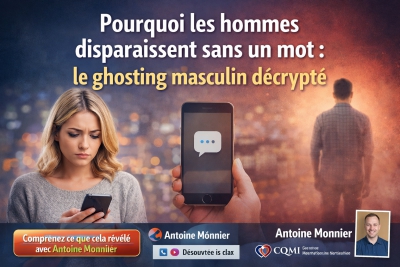 Pourquoi les hommes disparaissent sans explication : le ghosting masculin décrypté